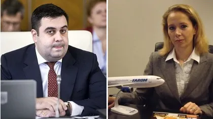 Un pilot TAROM aruncă bomba în scandalul dintre ministrul Răzvan Cuc şi fosta şefa TAROM: 