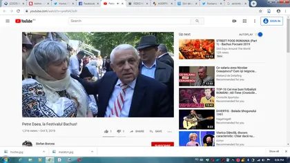 Petre Daea, la Festivalul Bachus. Ministrul îi dă lecţii unei soţii de primar cum să fenteze legea VIDEO