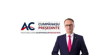 Alexandru Cumpănaşu, clip oficial de campanie bazat pe 