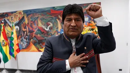 Preşedintele Boliviei, Ivo Morales, a câştigat alegerile prezidenţiale. Opoziţia contestă rezultatul votului