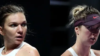 Simona Halep a pierdut meciul cu Elina Svitolina. Primele declaraţii ale ucrainencei, după meciul de la Turneul Campioanelor