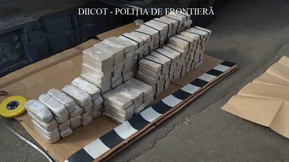 20 kg de heroină capturate într-o acţiune de amploare. Drogurile veneau din Turcia VIDEO