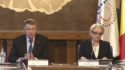 Klaus Iohannis refuză noile propuneri de miniştri şi o trimite pe Viorica Dăncilă în Parlament: Îmi cere să încalc Constituţia