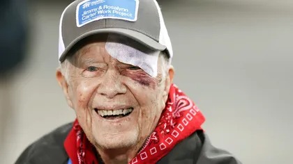 Fostul preşedinte american Jimmy Carter, de urgenţă la spital. Va fi operat marţi
