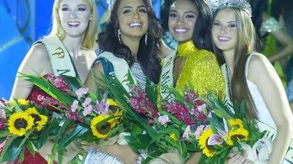 A fost aleasă cea mai frumoasă femeie din lume. Miss Earth 2019 vine din Puerto Rico FOTO