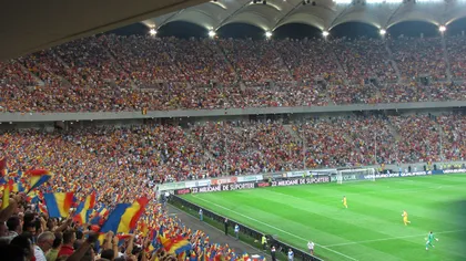 ROMÂNIA-NORVEGIA, peste 15.000 de copii îi vor susţine pe tricolori din tribune. Înscrierile se încheie miercuri