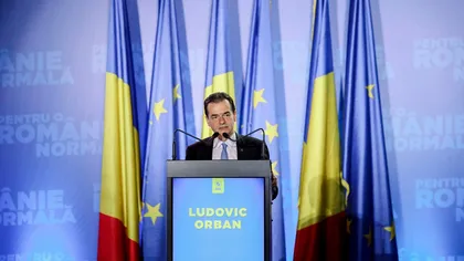 Ludovic Orban, la Reuniunea Ligii Aleşilor Locali ai PNL: Vă garantez că vremea umilinţelor a trecut