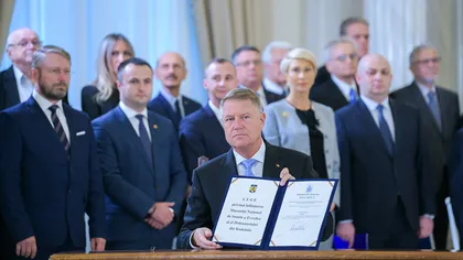 Klaus Iohannis a promulgat legea privind înfiinţarea Muzeului Holocaustului. Reacţia Israelului DOCUMENT