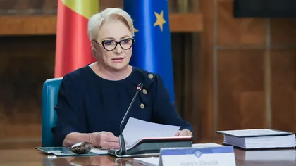 Viorica Dăncilă: Am luat decizia de a nu ne prezenta la votul de învestitură a noului guvern