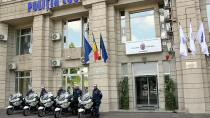 Poliţia Capitalei a suplimentat numărul de agenţi ordine publică în Piaţa Constituţiei, unde are sediul Poliţia Locală