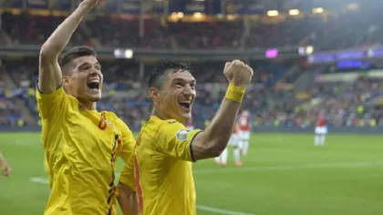 ROMANIA - NORVEGIA 1-1: GOL Mitriţă, Puşcaş ratează penalty UPDATE