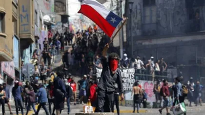 Protestatari din Chile au blocat exploatările de litiu din Atacama