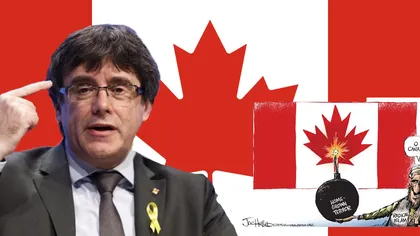 Canada refuză a doua oară să îi ofere lui Charles Puigdemont intrarea în această ţară