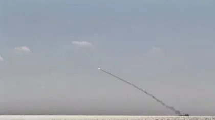 Incident în Marea Neagră: rachete de croazieră lansate de pe un submarin al Rusiei VIDEO
