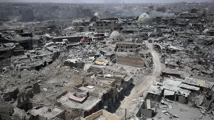 Ororile războiului sirian, imagini filmate cu drona. Aviaţia turcă distruge un camion şi un depozit de muniţie VIDEO