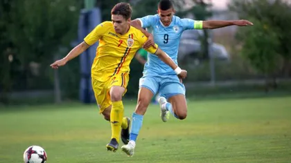 Naţionala Under 19 a României, start bun în preliminariile EURO 2020. Tricolorii au remizat cu Serbia, la Belgrad