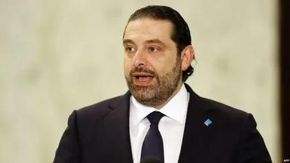 Premierul Libanului, Saad al-Hariri, îşi anunţă demisia UPDATE