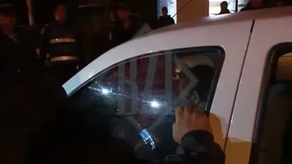 Jandarm călcat cu maşina de un fals călugăr la pelerinajul de Sfânta Parascheva