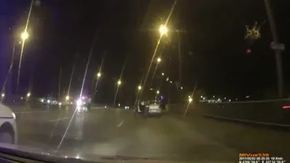 Şofer beat şi vitezoman, urmărit de Poliţie pe străzile din Bucureşti
