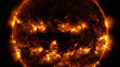 NASA a publicat o fotografie înfricoşătoare cu Soarele FOTO