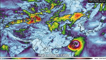Taifunul Mitag a lovit Taiwanul. Cel puţin 12 persoane au fost rănite