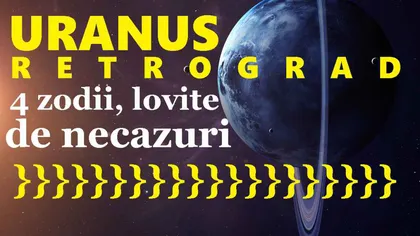 Horoscop special Uranus prima data retrograd in TAUR dupa 80 ani. Ce se poate intampla sub CEL MAI REBEL RETROGRAD pana pe 10 ianuarie