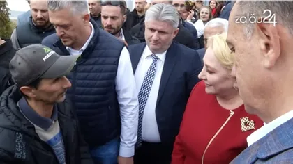 Viorica Dăncilă, în campanie electorală: 