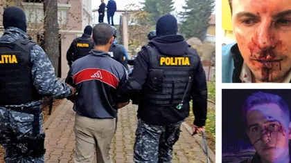 Doi dintre agresorii poliţiştilor bătuţi crunt în Vâlcea au fost arestaţi preventiv
