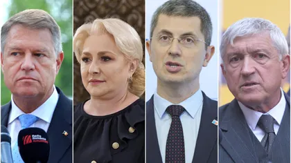 Exit poll SOCIOPOL. Klaus Iohannis - 42%  Viorica Dăncilă - 18%  Dan Barna - 16%