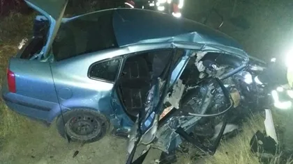 Accident grav în Suceava, doi morţi şi doi răniţi grav