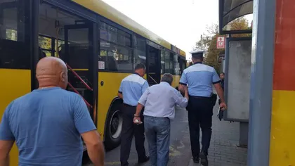 Un autobuz plin cu călători, implicat într-un accident în Ploieşti