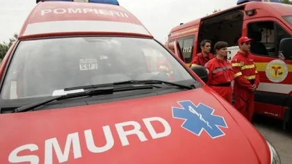 Accident grav la intrare în Buzău. Cinci persoane au fost rănite după o coliziune