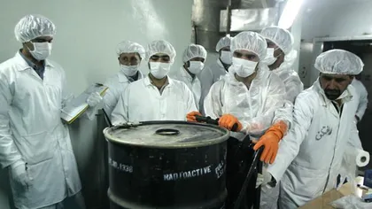 Iranul relansează activitatea de îmbogăţire a uraniului