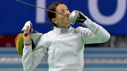 Ana-Maria Popescu a câştigat Cupa Mondială la spadă de la Tallinn