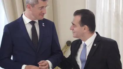 Premierul Orban s-a întâlnit cu Dan Barna şi Dacian Cioloş. Ce au stabilit despre alegerile anticipate