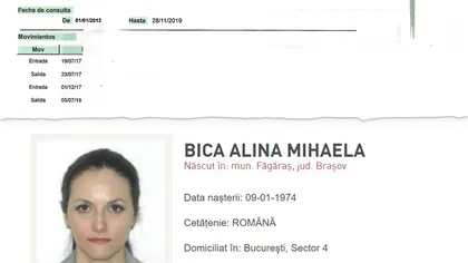 Alina Bica a părăsit Costa Rica în iulie. Unde se află fosta şefă DIICOT, dată în urmărire UPDATE
