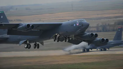 SUA se pregătesc de război. Casa Albă aduce bombardiere B-52 lângă România