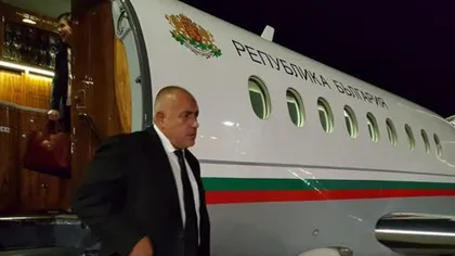 Emoţii pentru premierul Bulgariei, Boiko Borisov. Avionul în care se afla a aterizat de urgenţă, după o pană la sistemul de navigaţie