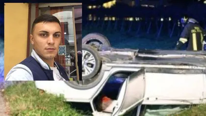 Tragedie în Italia, un român de 23 de ani a murit într-un accident. A fost ucis de un şofer beat