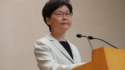 Preşedintele Chinei o susţine pe şefa guvernului central din Hong Kong