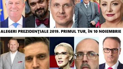 Alegeri prezidenţiale 2019. La RomaniaTV.net şi România TV afli primul cele mai noi date despre votul românilor din 10 noiembrie