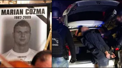 Ucigaşul lui Marian Cozma, eliberat pentru bună purtare, a ajuns din nou DUPĂ GRATII. După crimă, a comis o altă infracţiune gravă