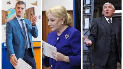 REZULTATE ALEGERI PREZIDENŢIALE 2019. Iohannis defilează, trei candidaţi în marja de eroare pentru locul doi