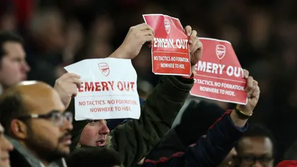 Arsenal Londra l-a dat afară pe managerul Unai Emery. Cine sunt favoriţi să-i ia locul