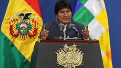 Mexicul îi oferă azil lui Evo Morales