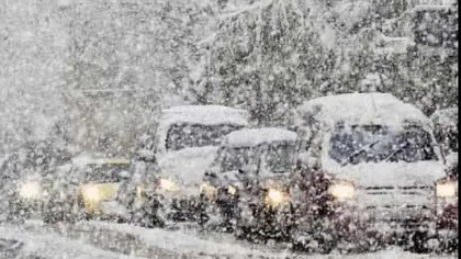 Alertă meteo pentru România: răcire drastică a vremii, ploi însemnate cantitativ şi ninsori abundente până sâmbătă