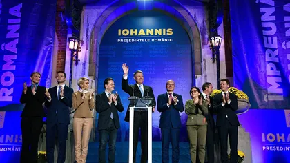 Klaus Iohannis, la PNL la închiderea urnelor: Azi am făcut un pas mare pentru îndepărtarea PSD de la putere. Mai e un pas