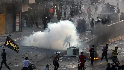 ONG-ul Human Rights Wach anunţă că 16 manifestanţi irakieni au fost ucişi în timpul protestelor din ţară