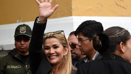 SUA au recunoscut-o pe Jeanine Anez ca preşedinte interimar al Boliviei