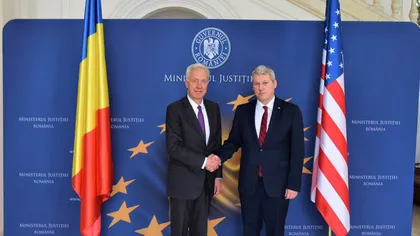 Miniştrii Cătălin Predoiu şi Nicolae Ciucă, întâlniri cu ambasadorul SUA, Hans Klemm